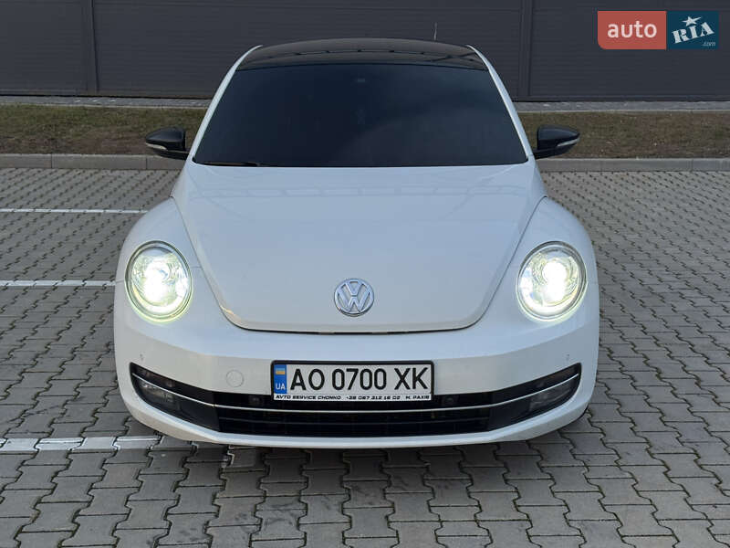 Хэтчбек Volkswagen Beetle 2013 в Ивано-Франковске фото 9 Хэтчбек Volkswagen Beetle 2013 в Ивано-Франковске