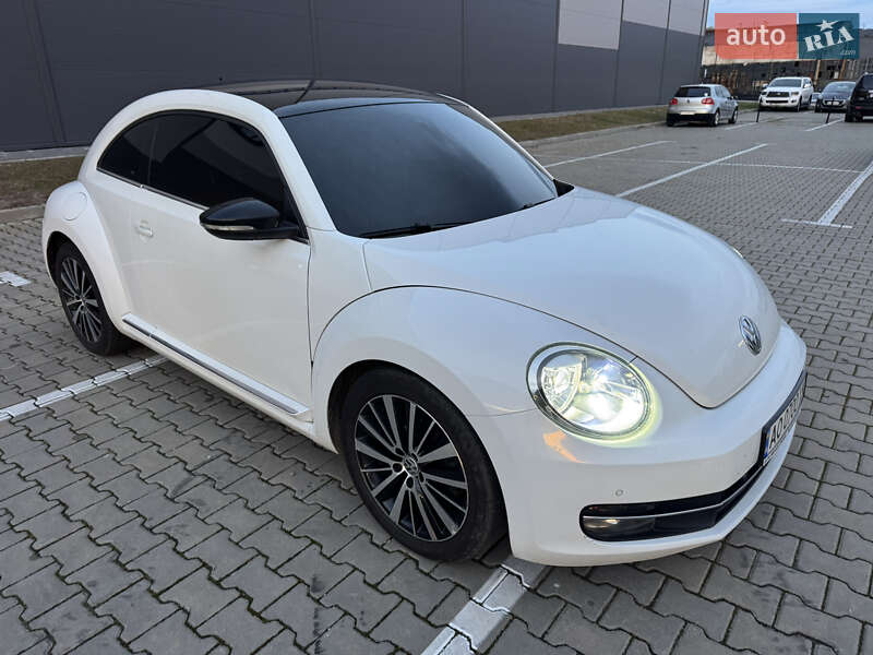 Хэтчбек Volkswagen Beetle 2013 в Ивано-Франковске фото 15 Хэтчбек Volkswagen Beetle 2013 в Ивано-Франковске