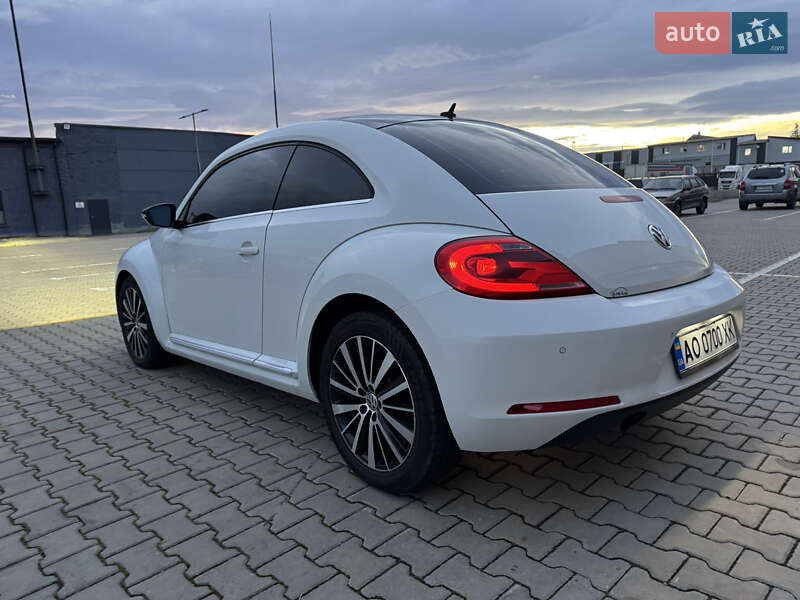 Хэтчбек Volkswagen Beetle 2013 в Ивано-Франковске фото 20 Хэтчбек Volkswagen Beetle 2013 в Ивано-Франковске