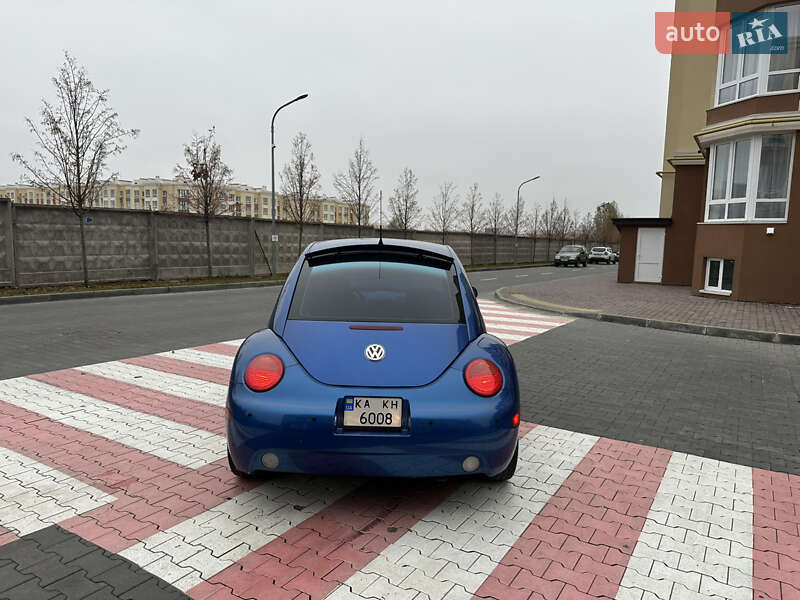 Хетчбек Volkswagen Beetle 2003 в Києві фото 8 Хетчбек Volkswagen Beetle 2003 в Києві