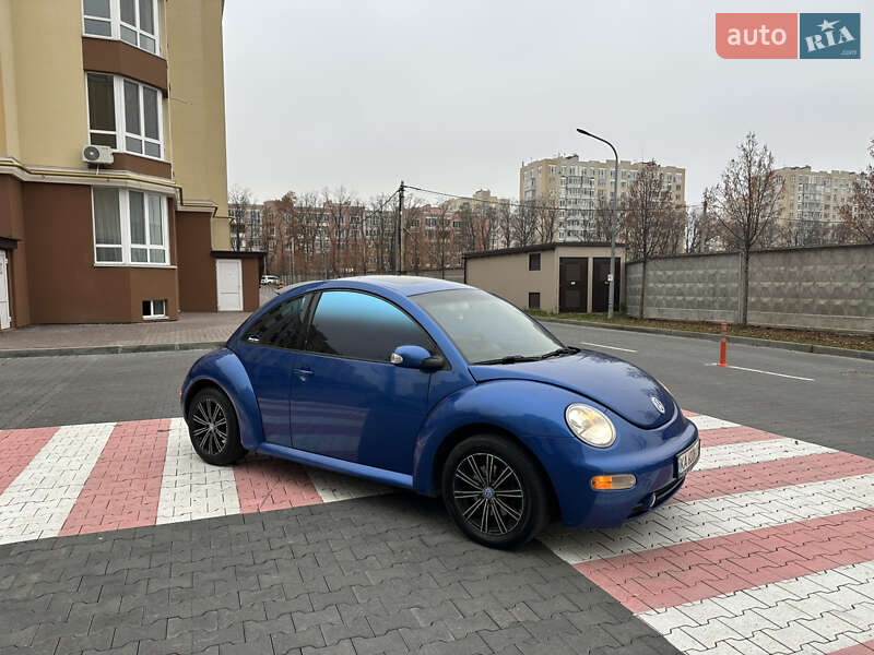 Хетчбек Volkswagen Beetle 2003 в Києві фото 13 Хетчбек Volkswagen Beetle 2003 в Києві