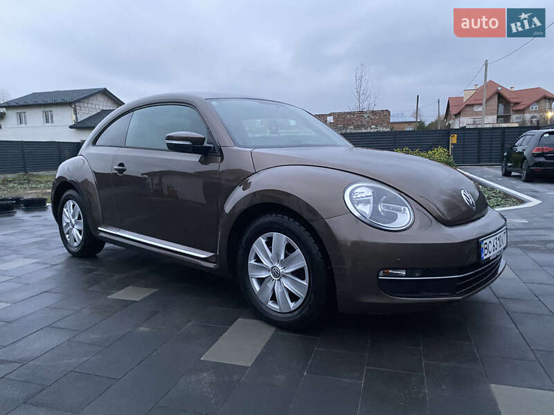 Хэтчбек Volkswagen Beetle 2012 в Львове