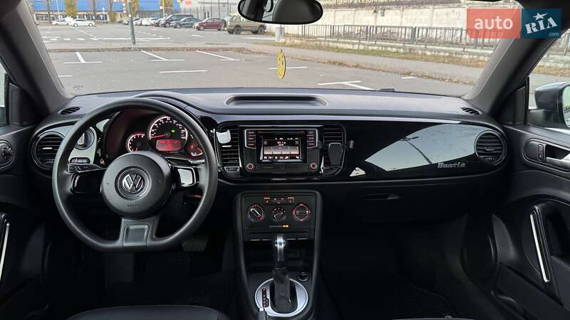 Хэтчбек Volkswagen Beetle 2016 в Киеве фото 29 Хэтчбек Volkswagen Beetle 2016 в Киеве