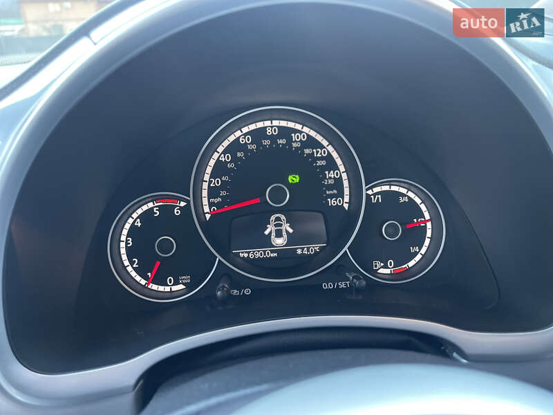 Хетчбек Volkswagen Beetle 2014 в Хусті