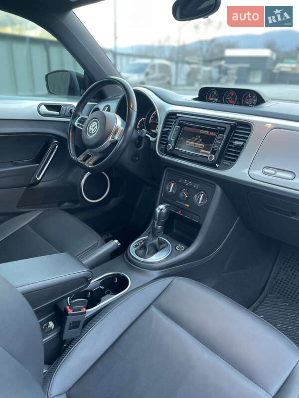 Хетчбек Volkswagen Beetle 2014 в Хусті