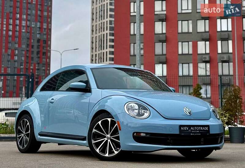 Volkswagen Beetle 2015