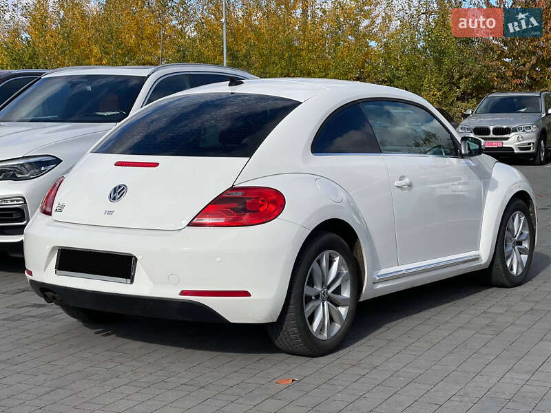 Хэтчбек Volkswagen Beetle 2013 в Львове фото 8 Хэтчбек Volkswagen Beetle 2013 в Львове