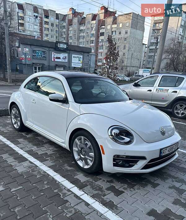 Хэтчбек Volkswagen Beetle 2019 в Ивано-Франковске
