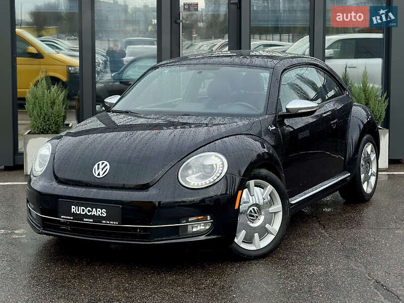 Volkswagen Beetle 2013 Volkswagen Beetle 2013