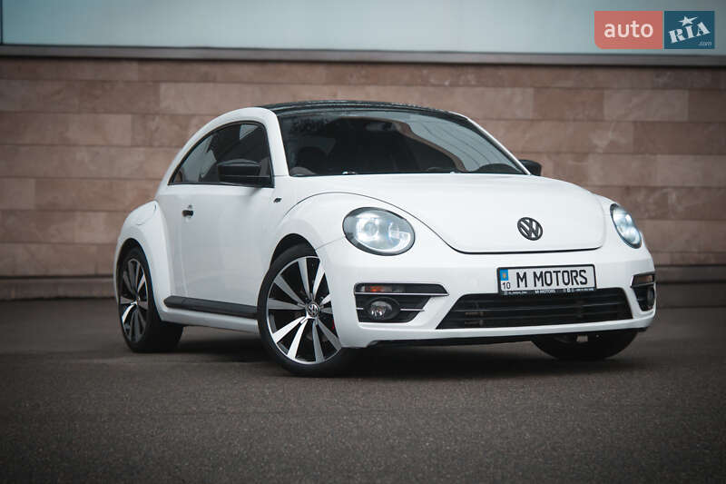 Volkswagen Beetle 2017