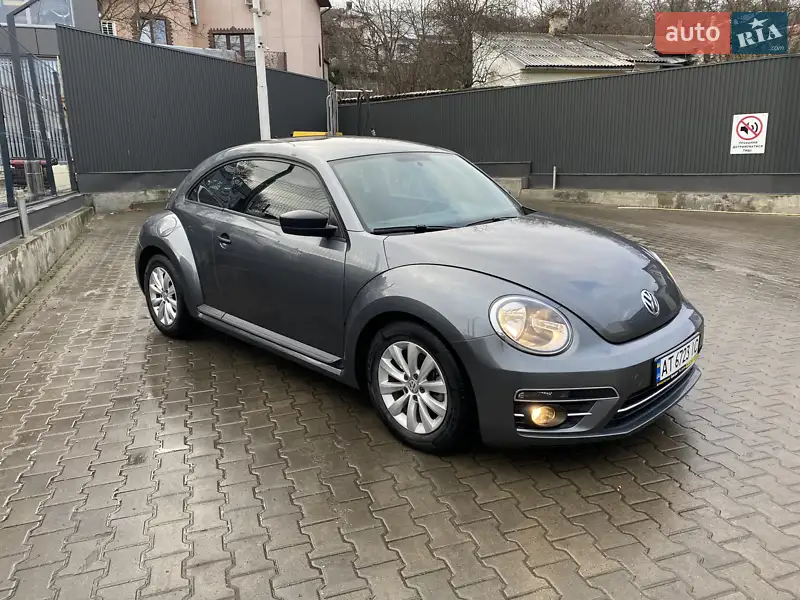Volkswagen Beetle 2018