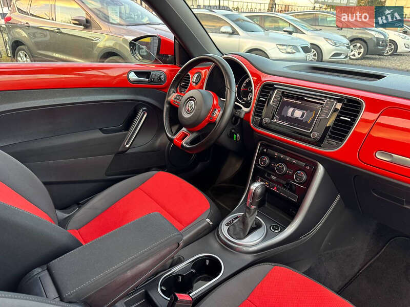 Хэтчбек Volkswagen Beetle 2017 в Стрые