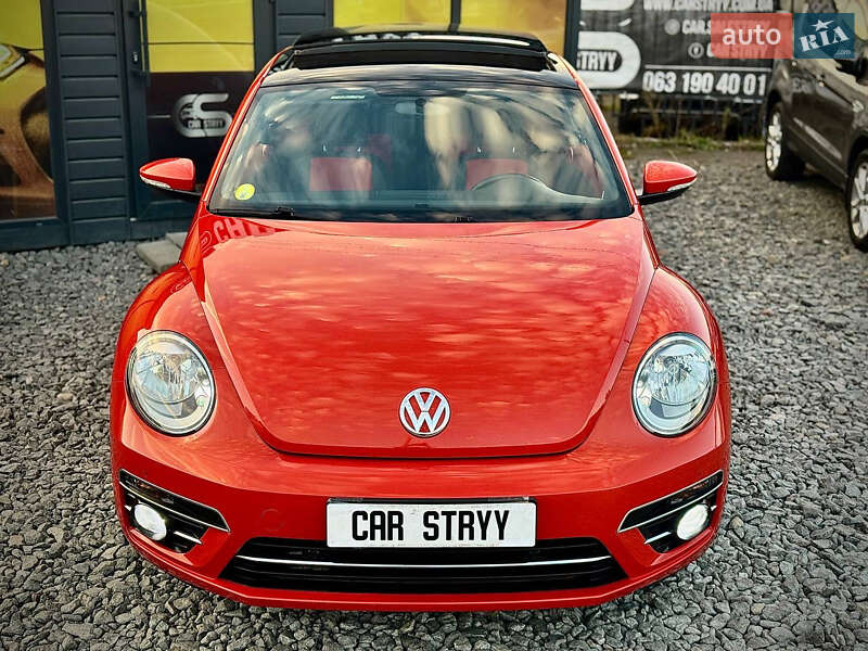 Хэтчбек Volkswagen Beetle 2017 в Стрые