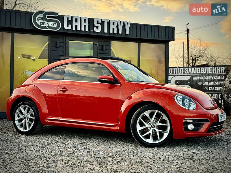 Хэтчбек Volkswagen Beetle 2017 в Стрые