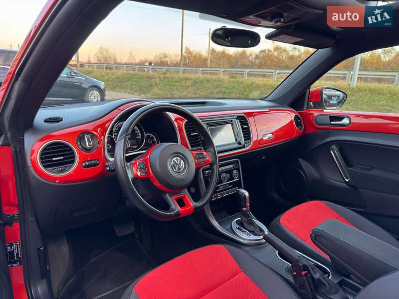 Хэтчбек Volkswagen Beetle 2017 в Стрые