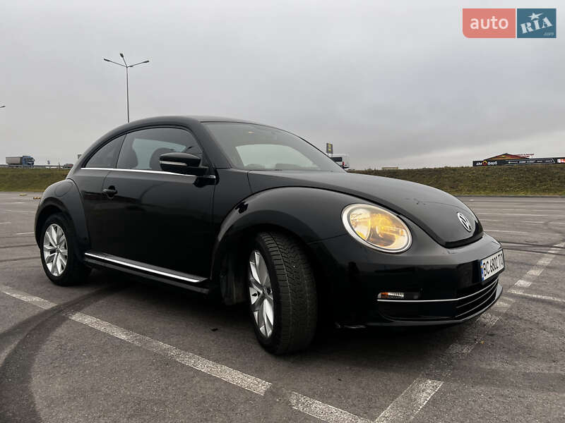 Хэтчбек Volkswagen Beetle 2013 в Львове