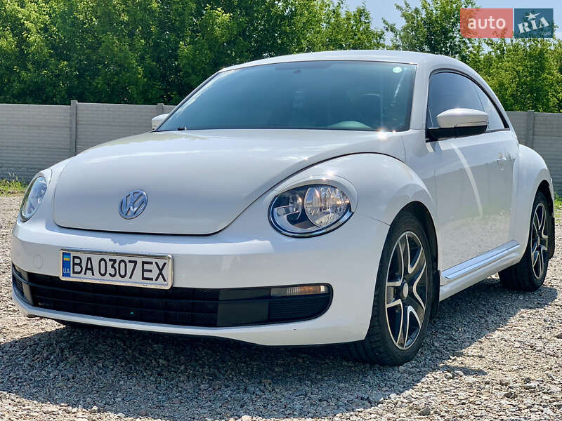 Volkswagen Beetle 2012