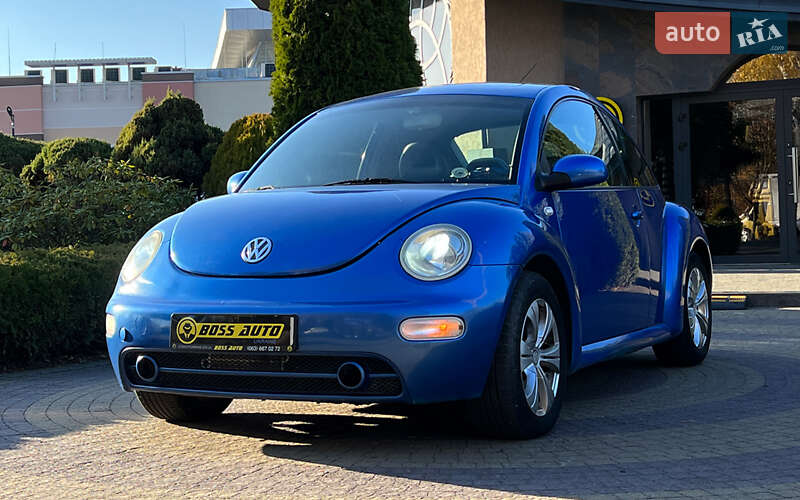 Хэтчбек Volkswagen Beetle 2001 в Львове фото 3 Хэтчбек Volkswagen Beetle 2001 в Львове