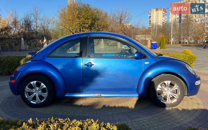 Хэтчбек Volkswagen Beetle 2001 в Львове фото 8 Хэтчбек Volkswagen Beetle 2001 в Львове