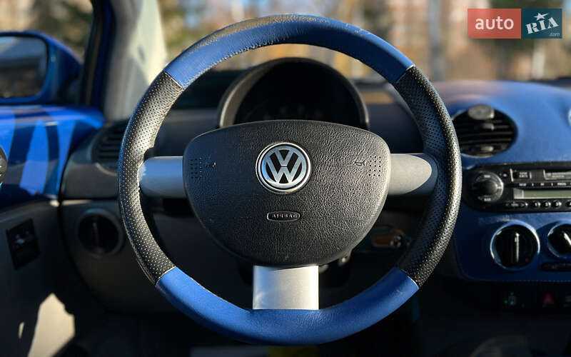 Хэтчбек Volkswagen Beetle 2001 в Львове фото 10 Хэтчбек Volkswagen Beetle 2001 в Львове