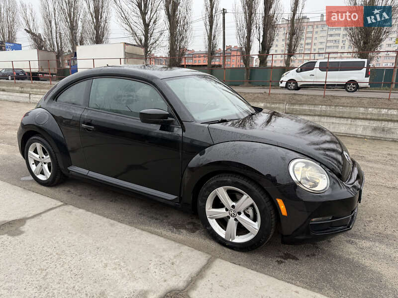 Volkswagen Beetle 2015