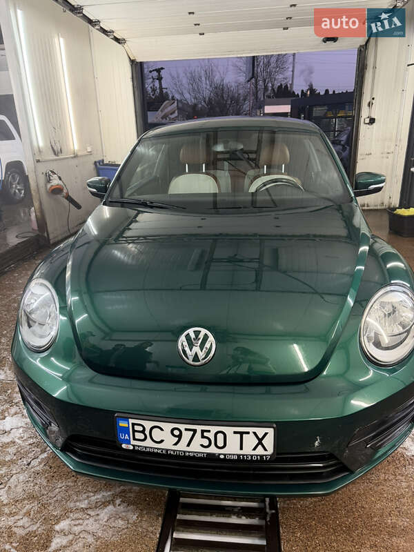 Volkswagen Beetle 2017