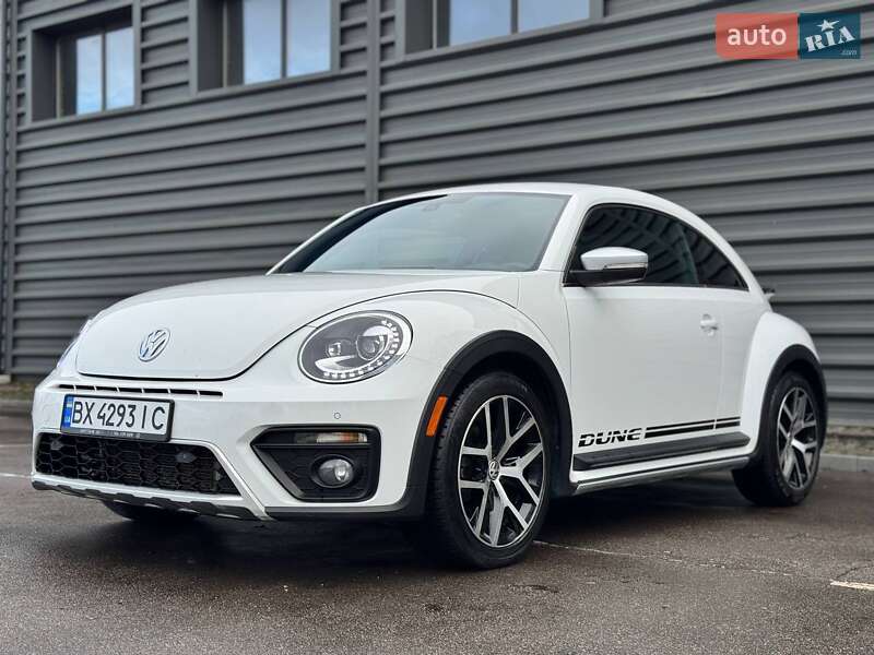 Хетчбек Volkswagen Beetle 2016 в Києві