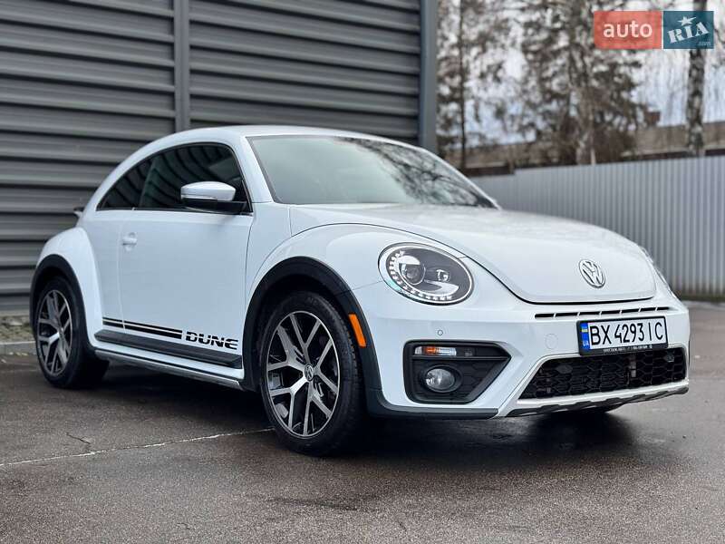 Хетчбек Volkswagen Beetle 2016 в Києві