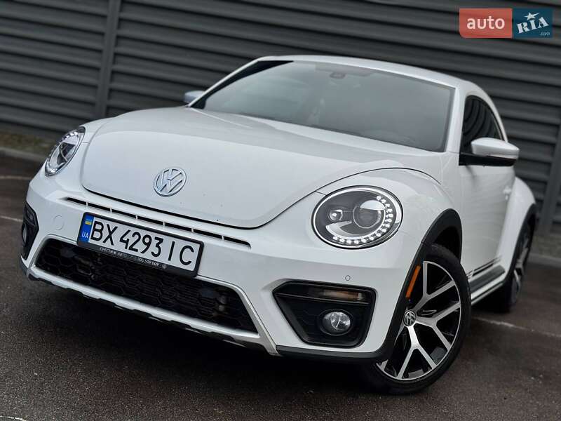 Хетчбек Volkswagen Beetle 2016 в Києві