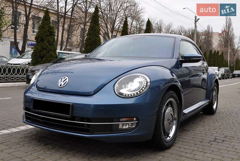 Хетчбек Volkswagen Beetle 2016 в Одесі