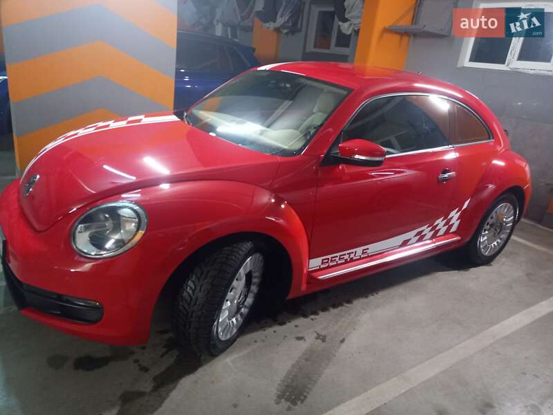 Хетчбек Volkswagen Beetle 2016 в Києві