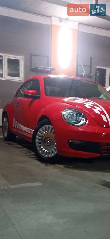 Хетчбек Volkswagen Beetle 2016 в Києві