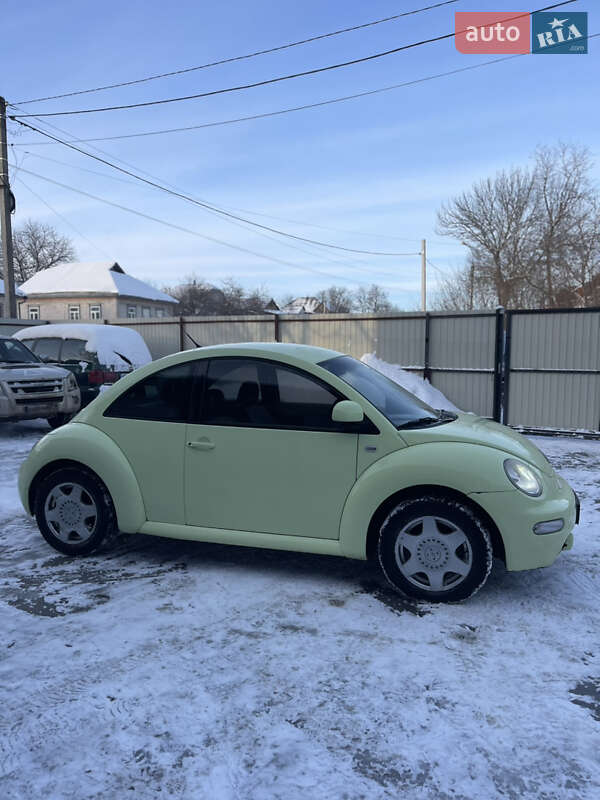 Хэтчбек Volkswagen Beetle 1999 в Золотоноше фото 10 Хэтчбек Volkswagen Beetle 1999 в Золотоноше