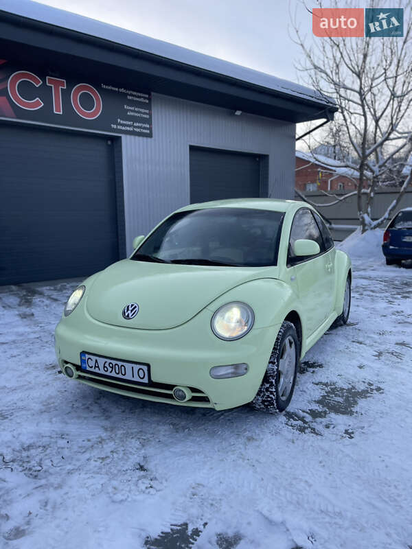 Хэтчбек Volkswagen Beetle 1999 в Золотоноше фото 13 Хэтчбек Volkswagen Beetle 1999 в Золотоноше