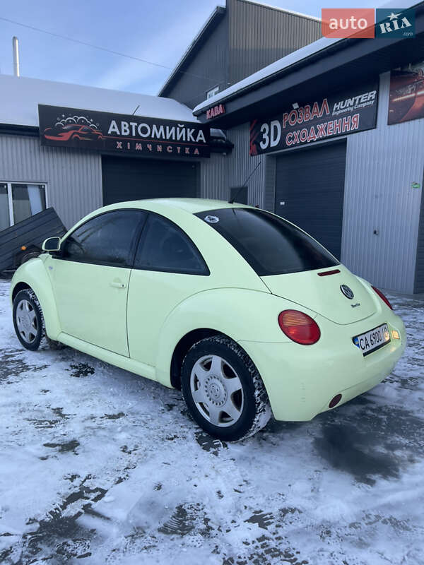 Хэтчбек Volkswagen Beetle 1999 в Золотоноше фото 17 Хэтчбек Volkswagen Beetle 1999 в Золотоноше