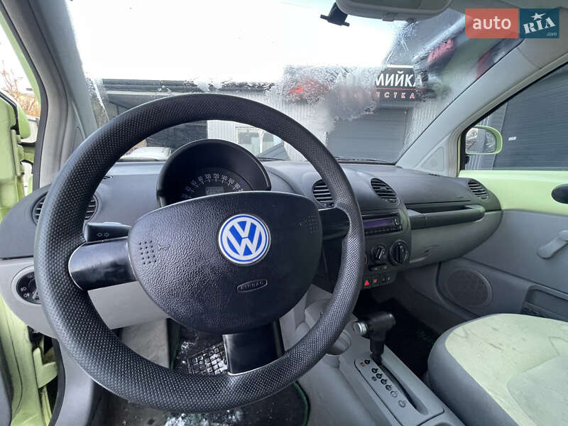 Хэтчбек Volkswagen Beetle 1999 в Золотоноше фото 19 Хэтчбек Volkswagen Beetle 1999 в Золотоноше