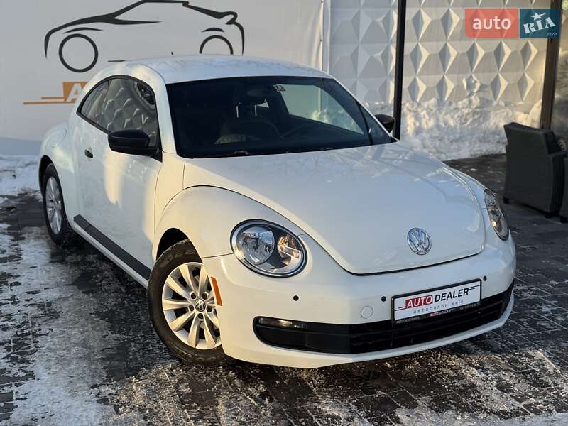 Volkswagen Beetle 2015