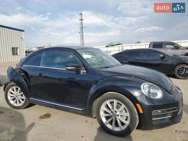 Volkswagen Beetle 2018