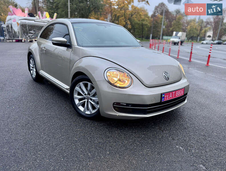 Volkswagen Beetle 2012