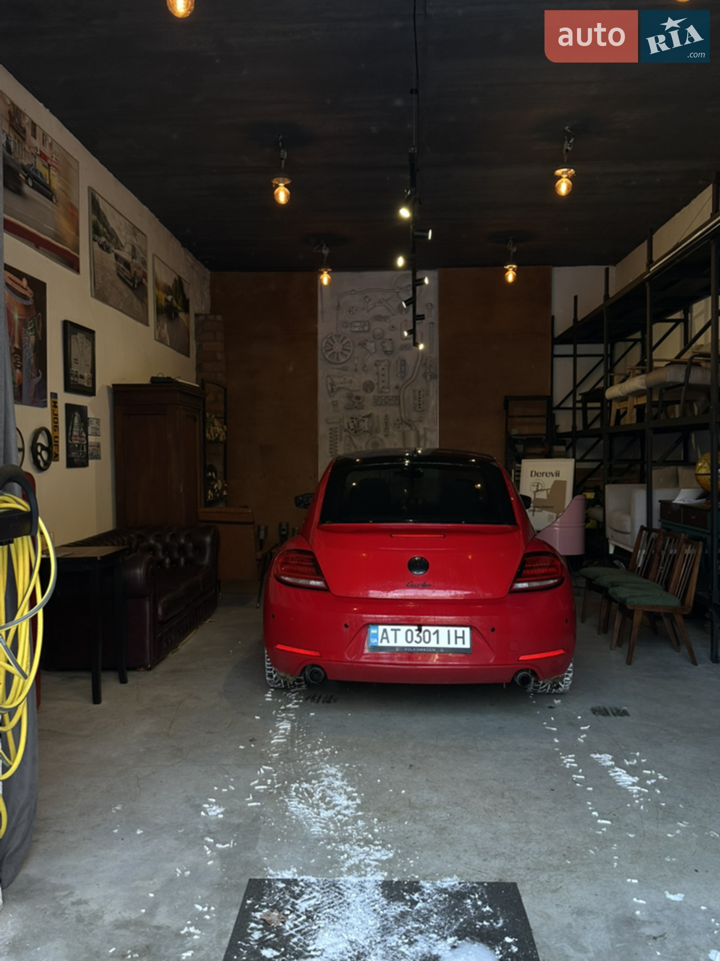 2012 Volkswagen Beetle - мініатюра 20