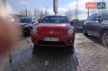 Хэтчбек Volkswagen Beetle 2016 в Львове