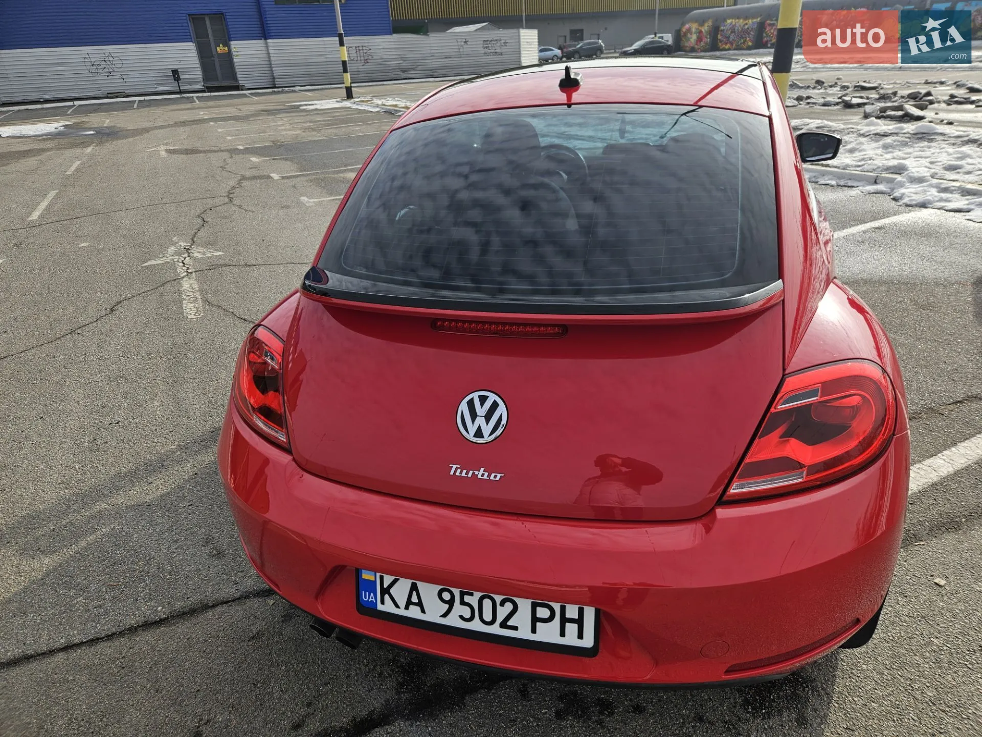 2015 Volkswagen Beetle - мініатюра 10