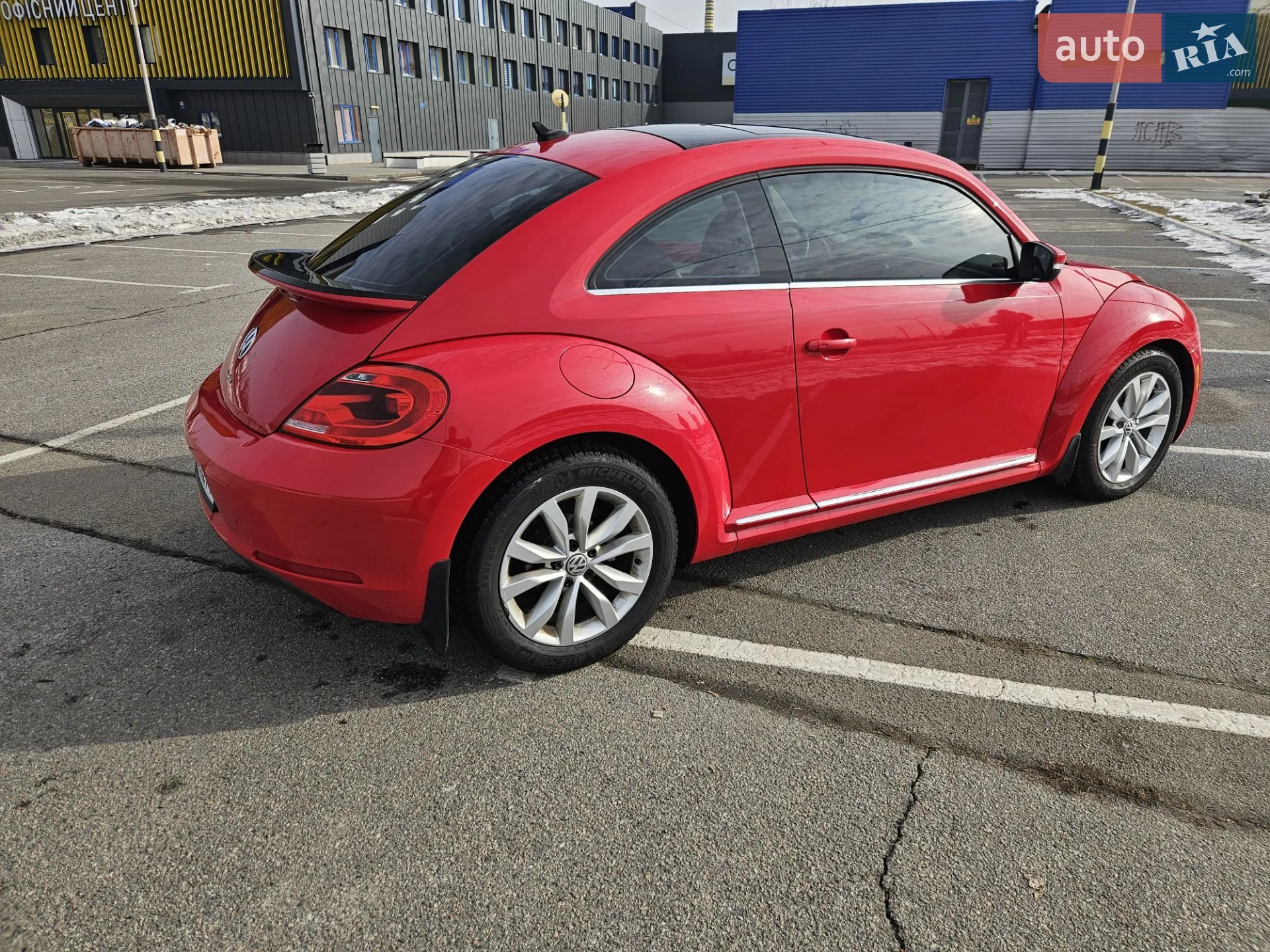 2015 Volkswagen Beetle - мініатюра 12