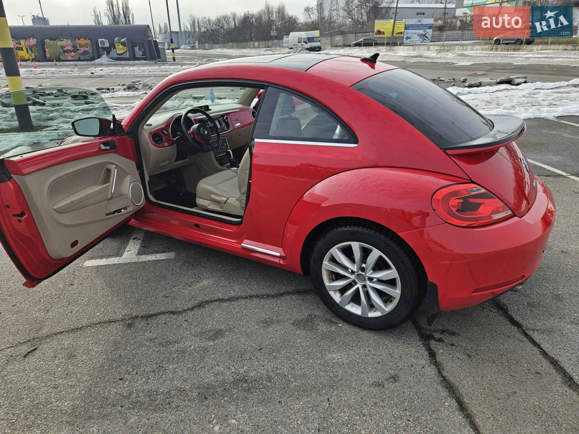 2015 Volkswagen Beetle - мініатюра 21