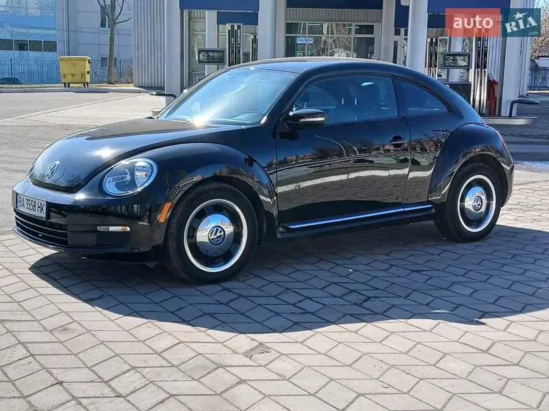 Volkswagen Beetle 2012
