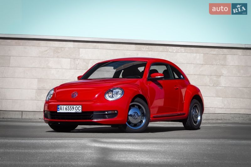 Volkswagen Beetle 2011