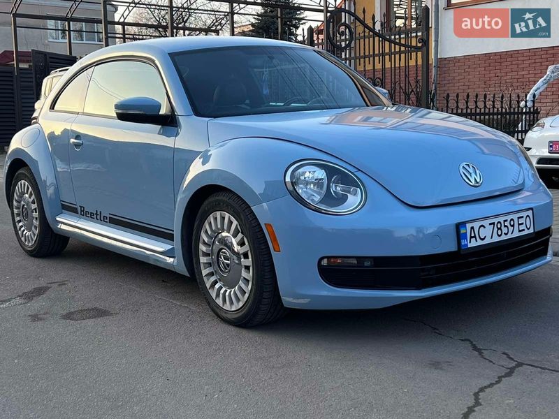 Хэтчбек Volkswagen Beetle 2013 в Луцке