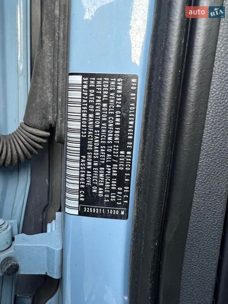 Хэтчбек Volkswagen Beetle 2013 в Луцке