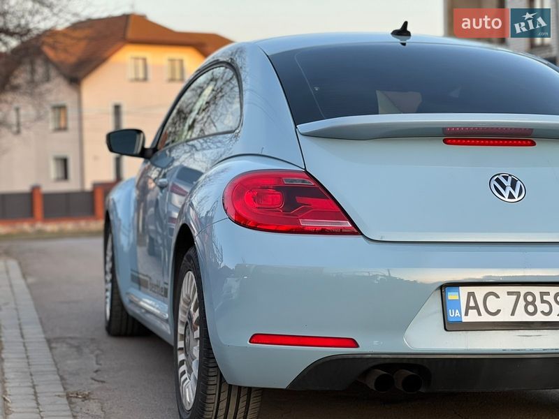 Хэтчбек Volkswagen Beetle 2013 в Луцке