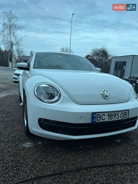 Volkswagen Beetle 2016